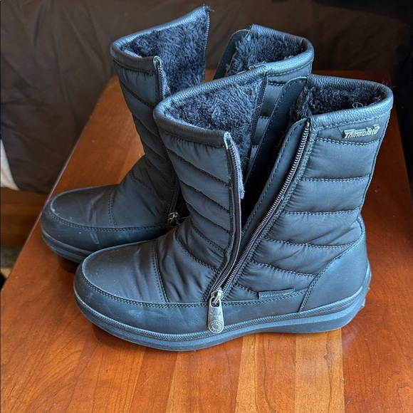 Blondo Sport Boots Black Winter Rain Women’s Size 8M - Picture 2 of 13